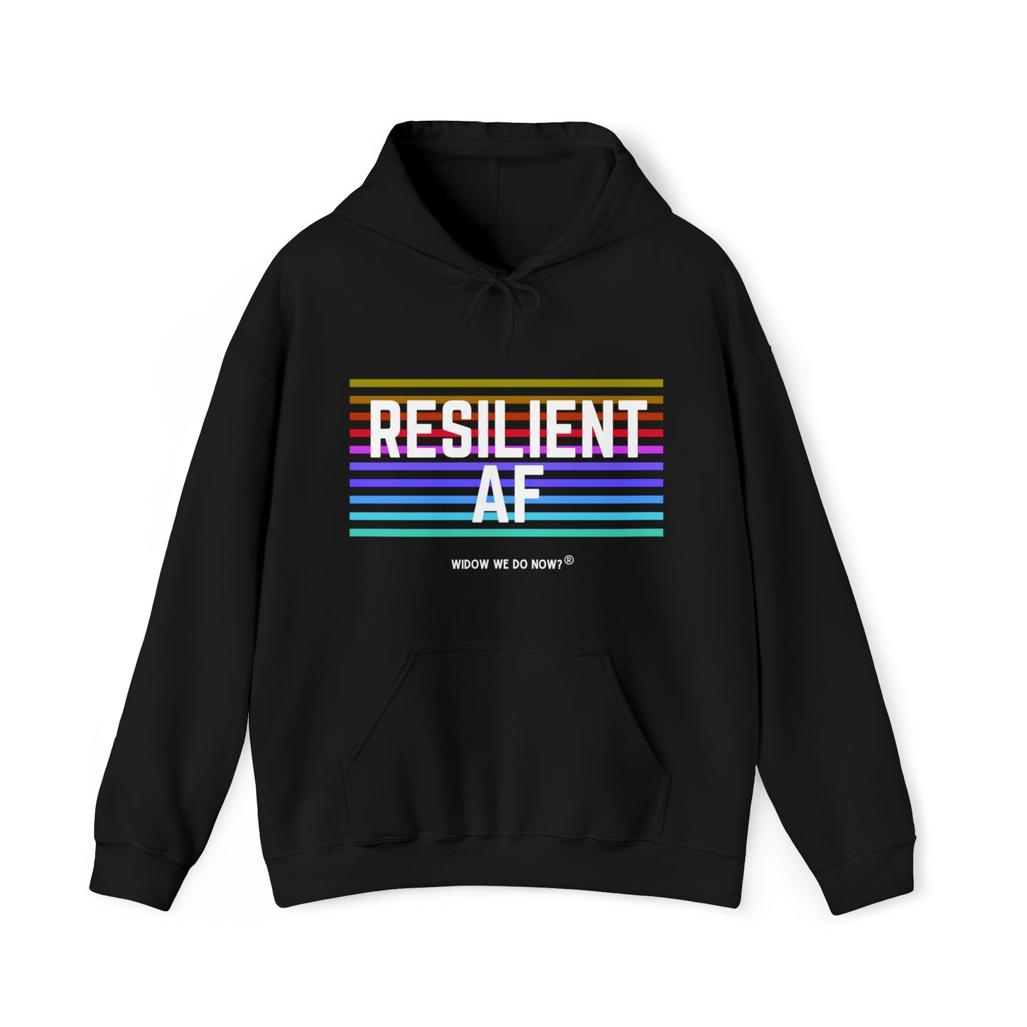 Resilient AF Hoodie