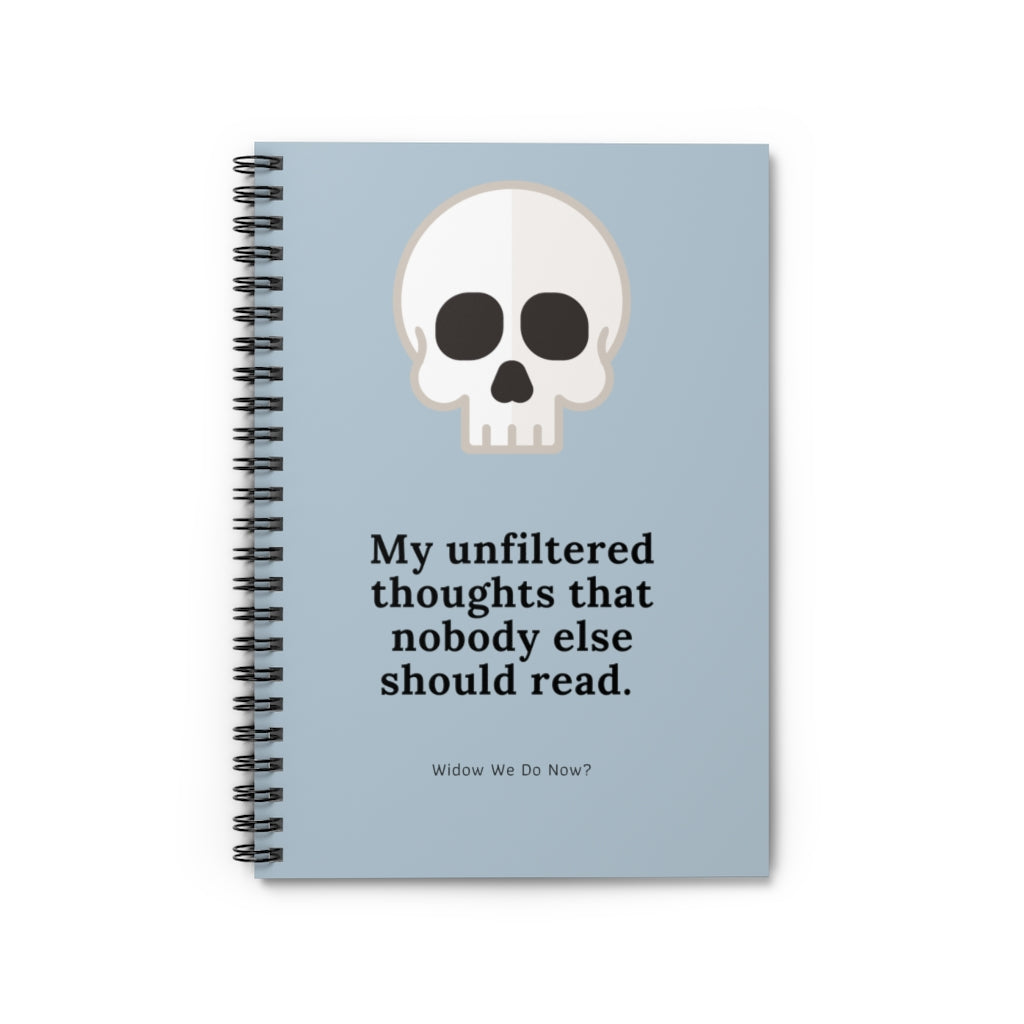 My Thoughts Notebook