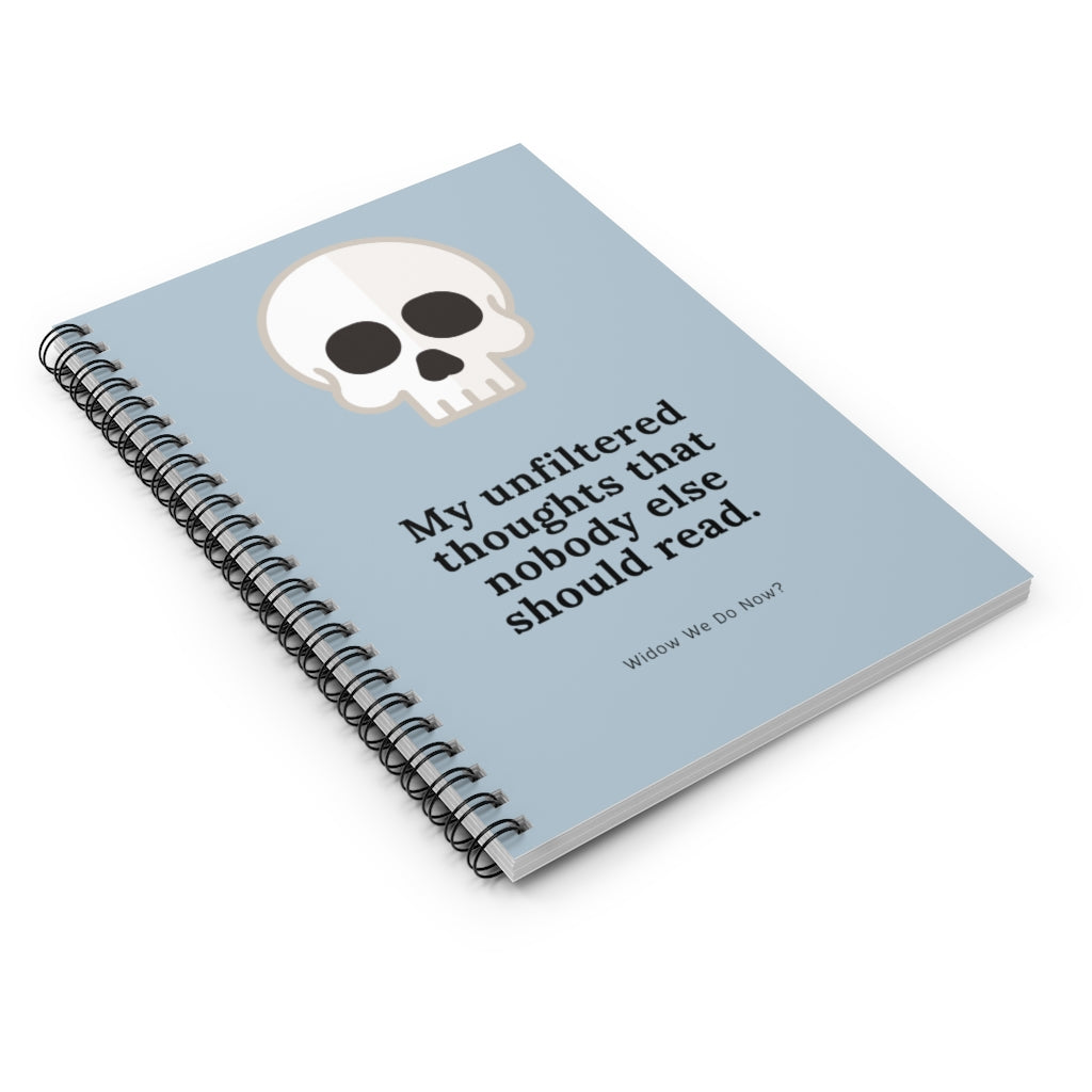 My Thoughts Notebook