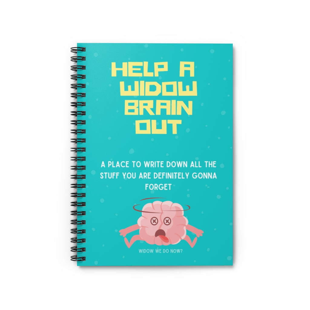 Widow Brain Notebook