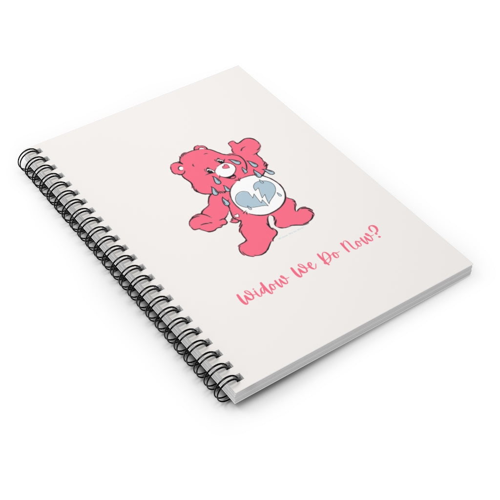 Grief Bear Notebook