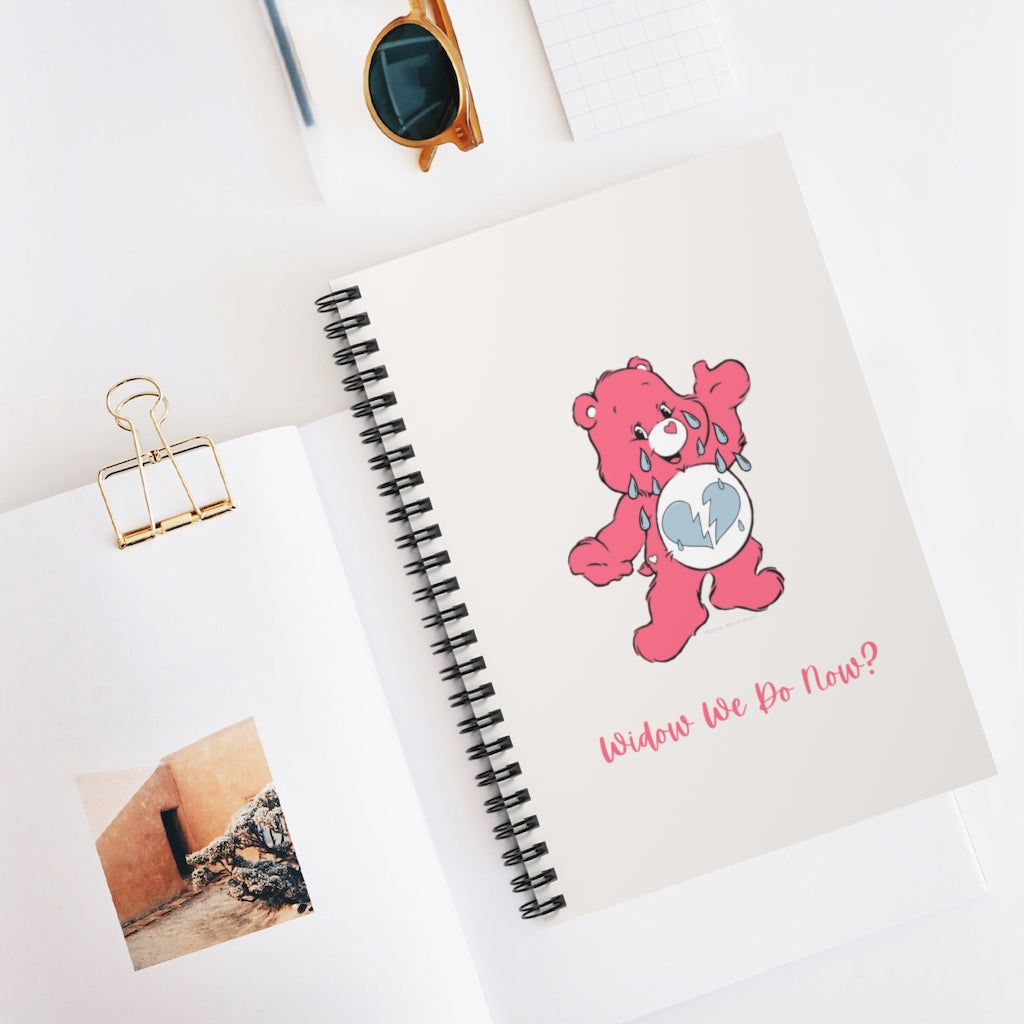 Grief Bear Notebook