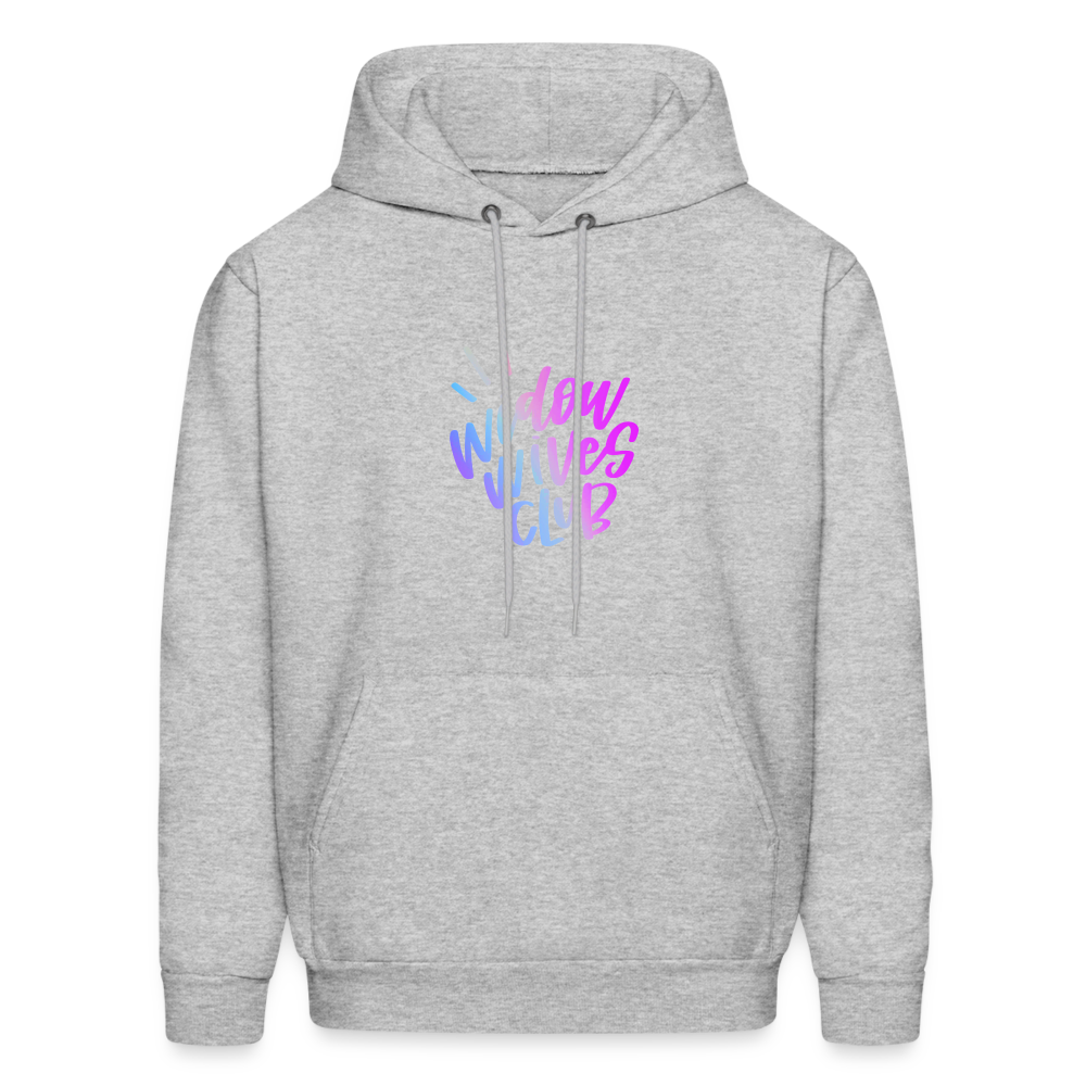 Widow Wives Club Hoodie - heather gray