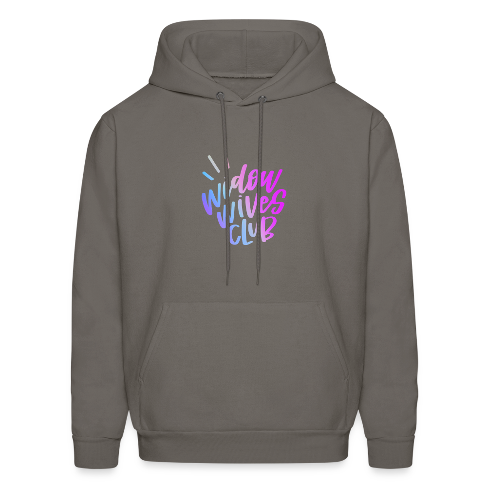 Widow Wives Club Hoodie - asphalt gray