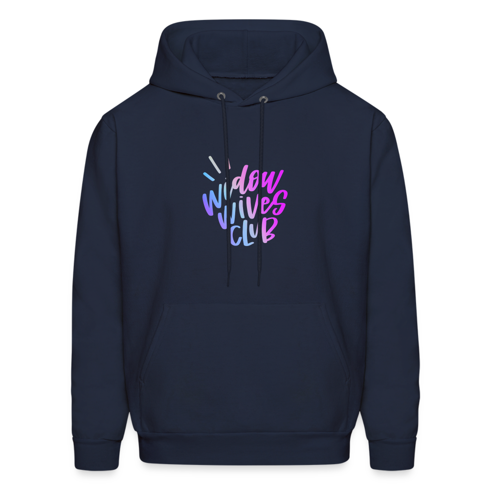 Widow Wives Club Hoodie - navy