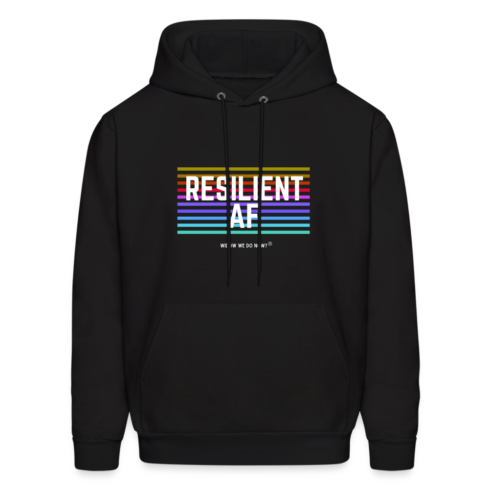 Resilient AF Hoodie - black