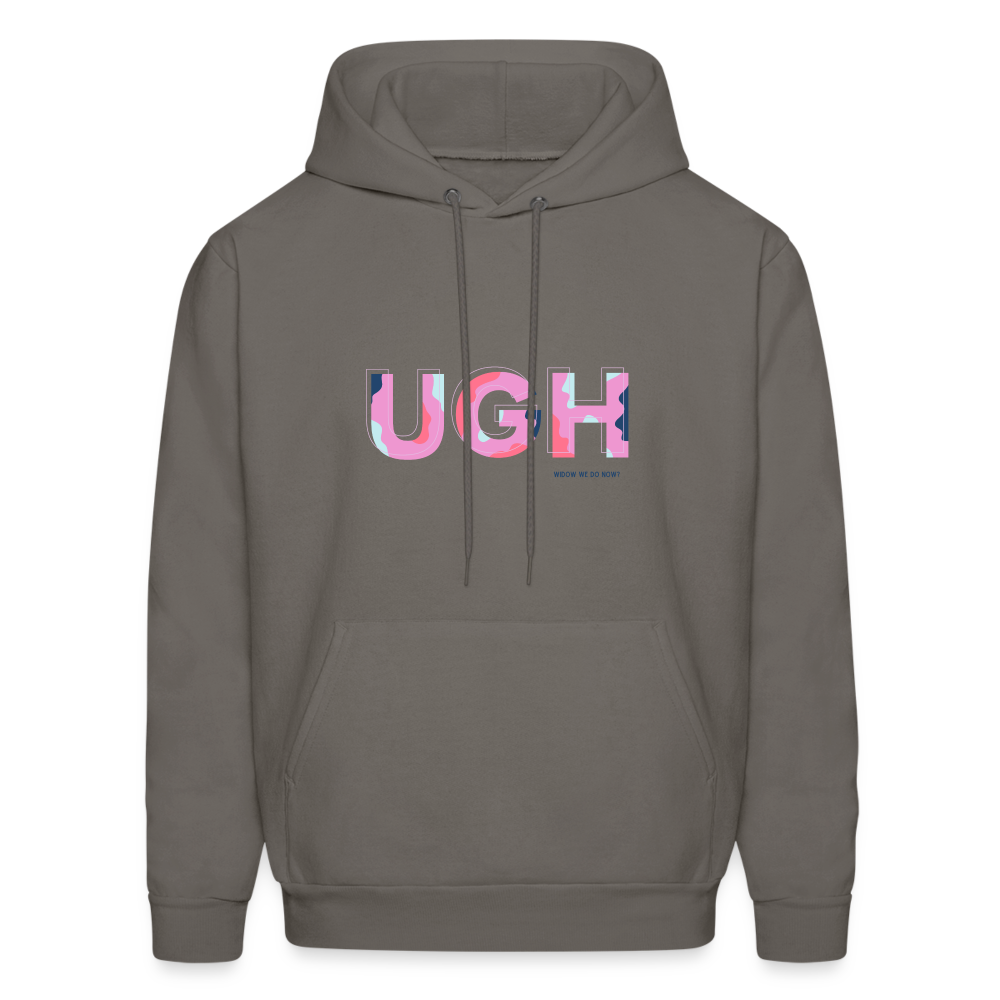 Ugh Hoodie - asphalt gray