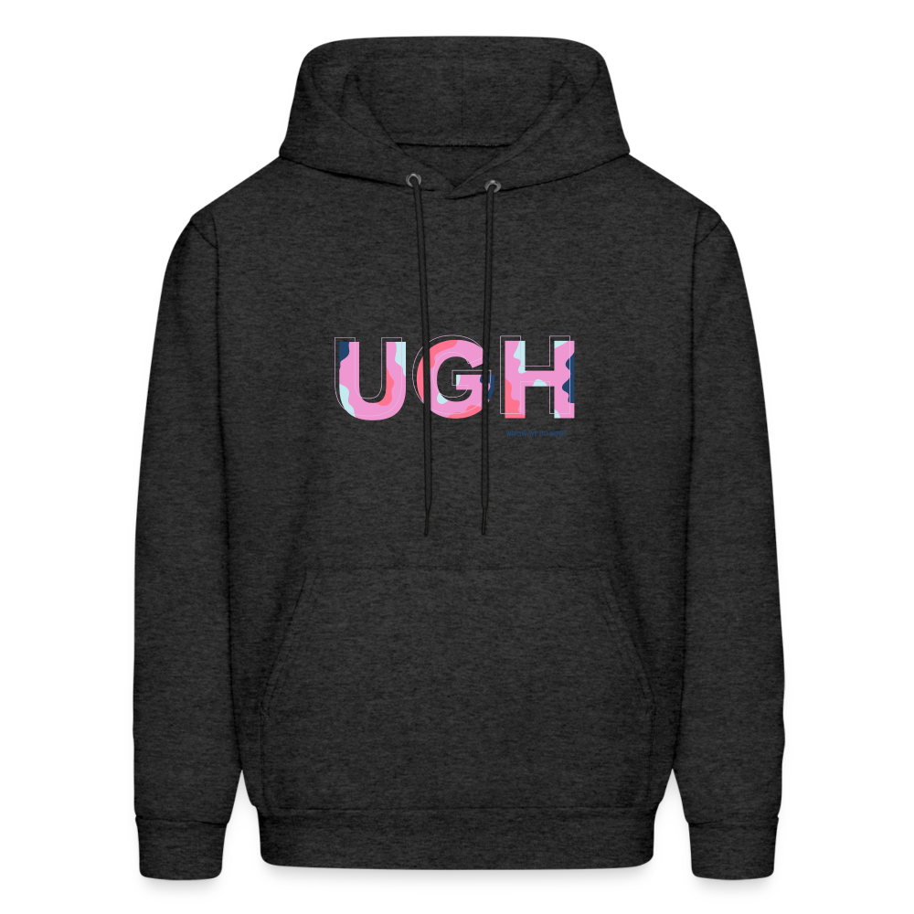 Ugh Hoodie - charcoal grey