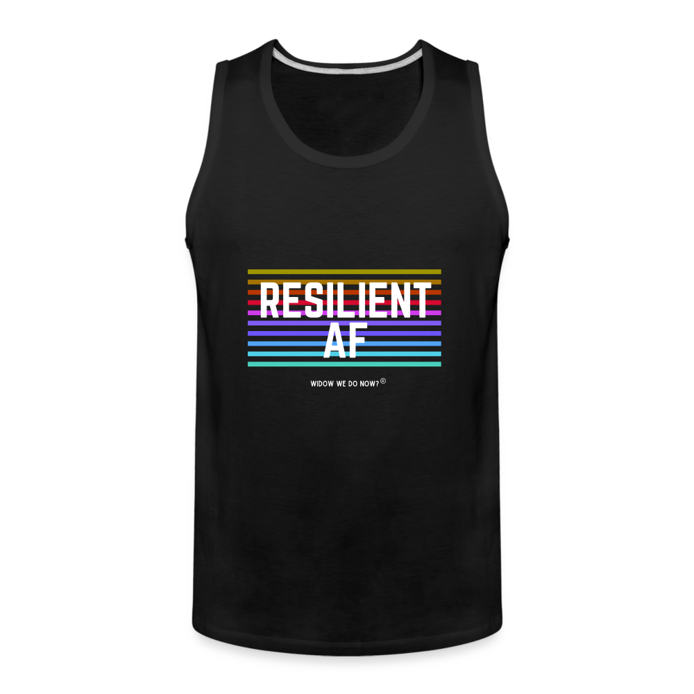 Resilient AF Tank - black