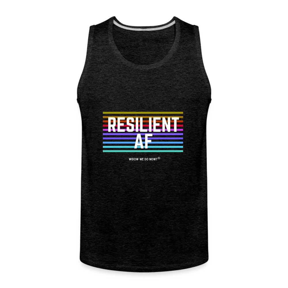 Resilient AF Tank - charcoal grey