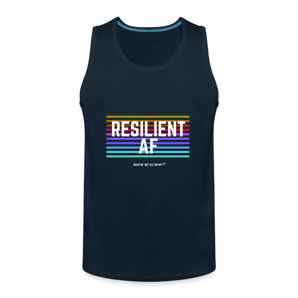 Resilient AF Tank - deep navy