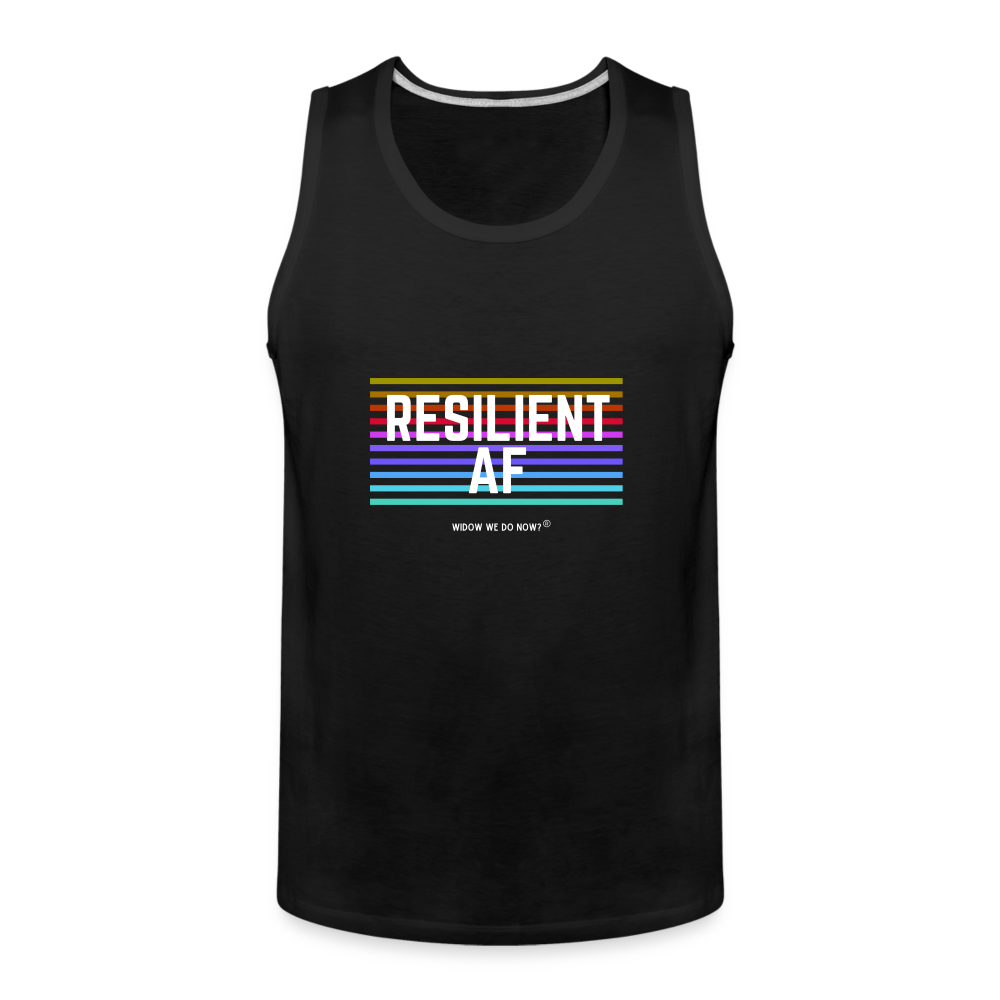 Resilient AF Tank - black