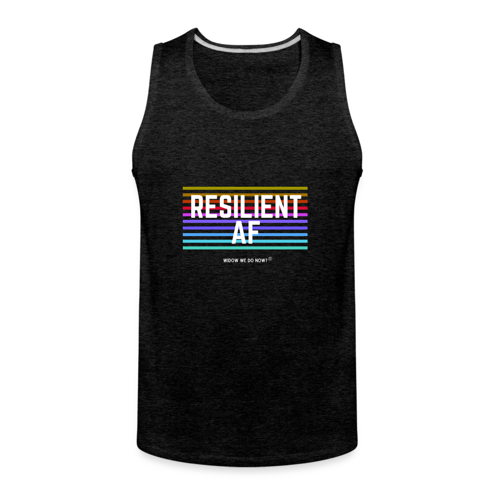 Resilient AF Tank - charcoal grey