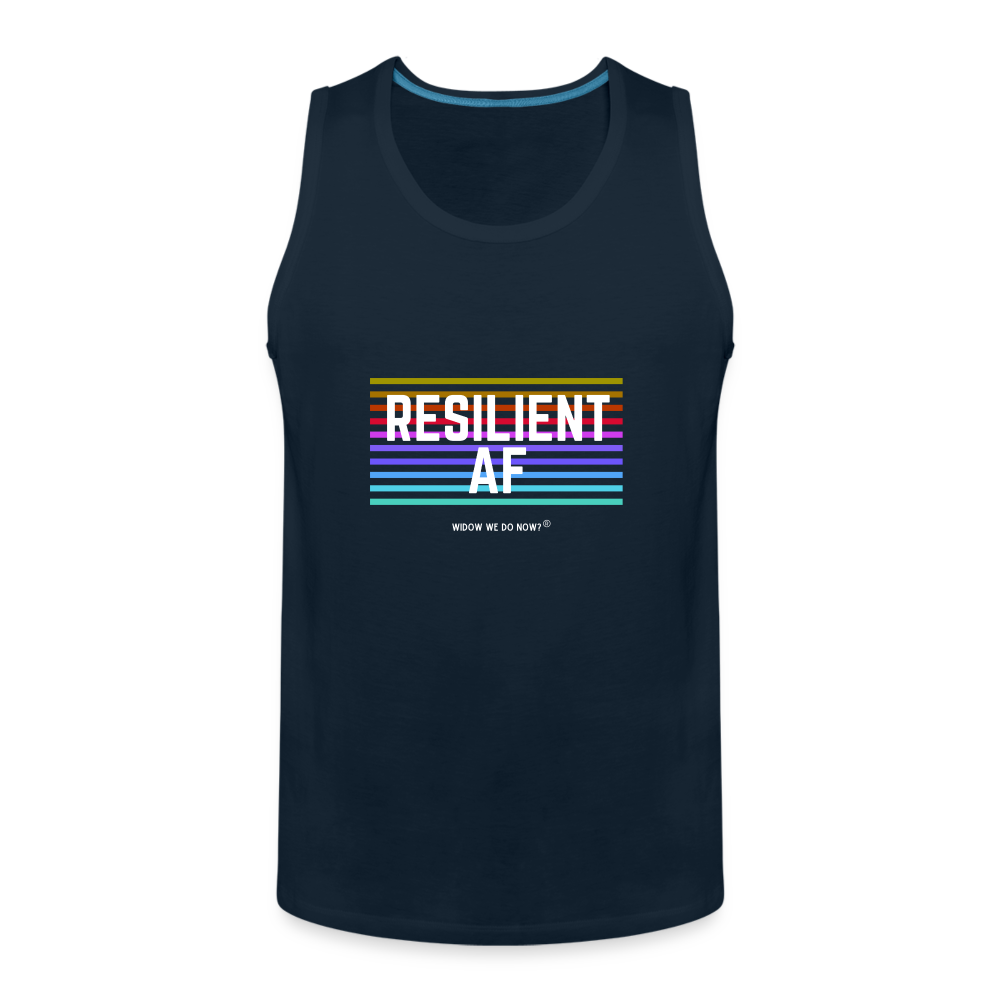Resilient AF Tank - deep navy