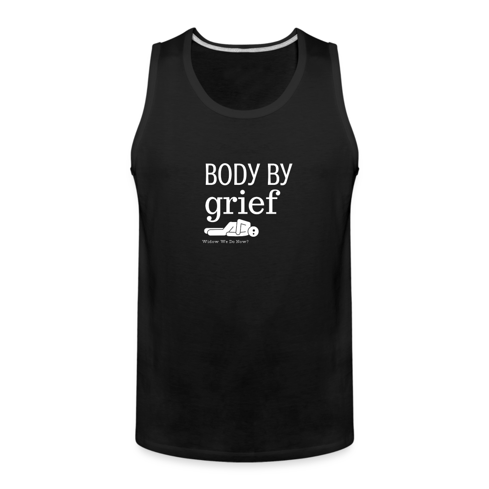 Body By Grief Tank - black