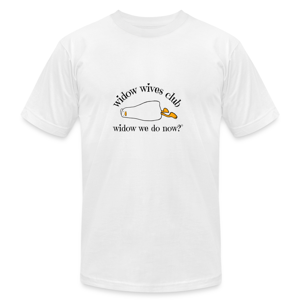 Widow Wives Club Mascot - white