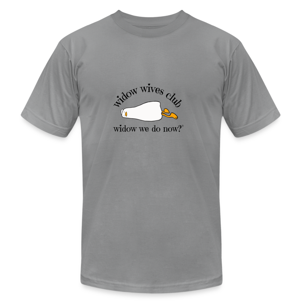 Widow Wives Club Mascot - slate