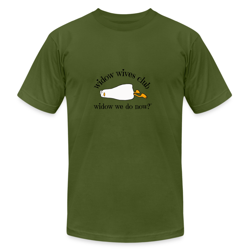 Widow Wives Club Mascot - olive