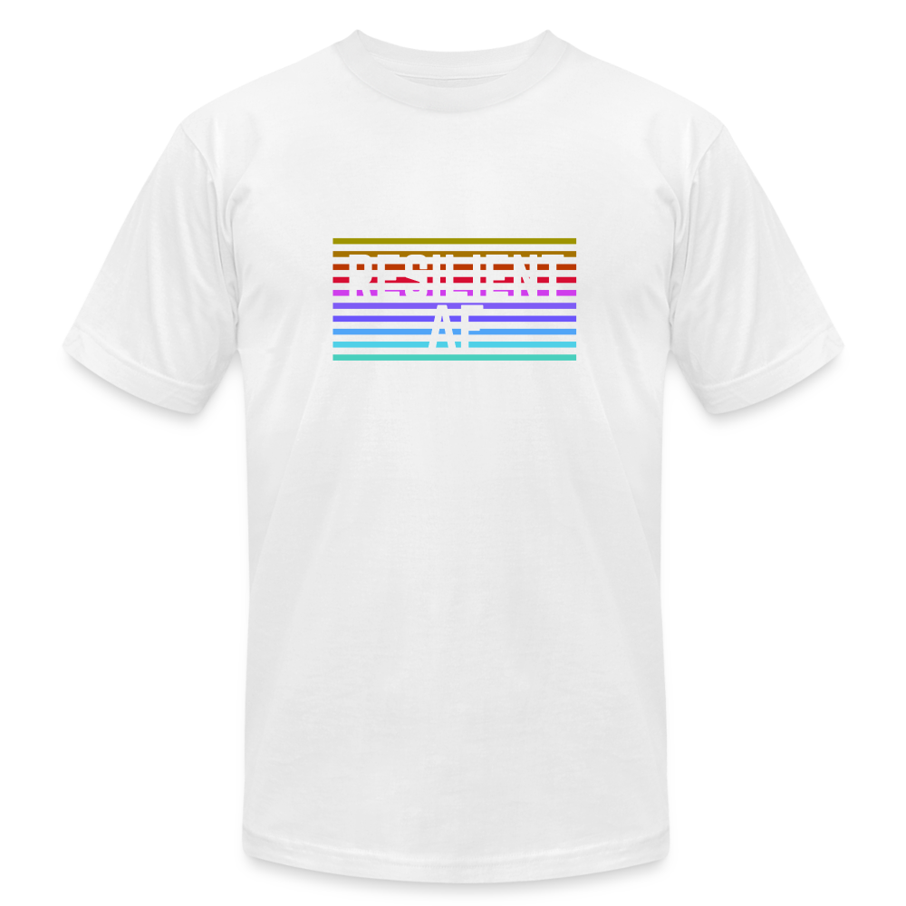 Resilient AF - white