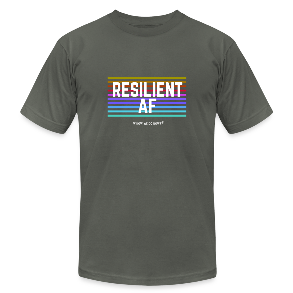 Resilient AF - asphalt