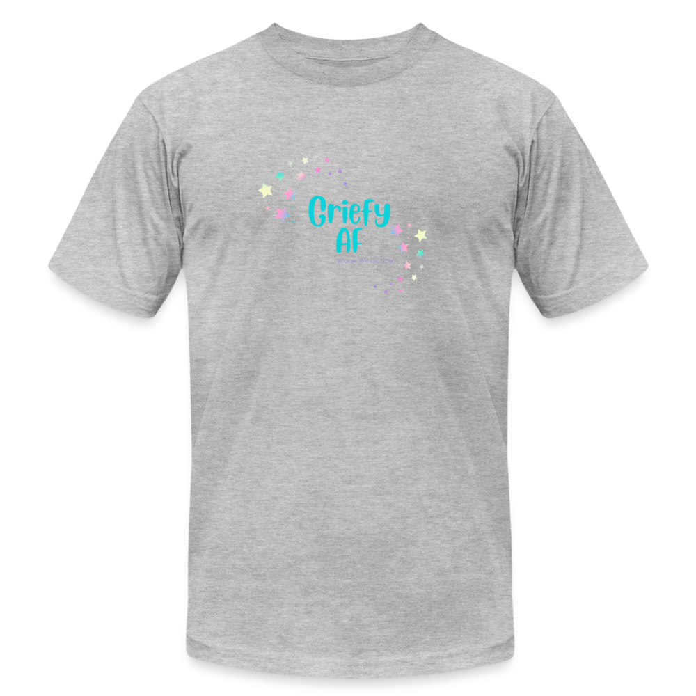 Griefy AF - heather gray