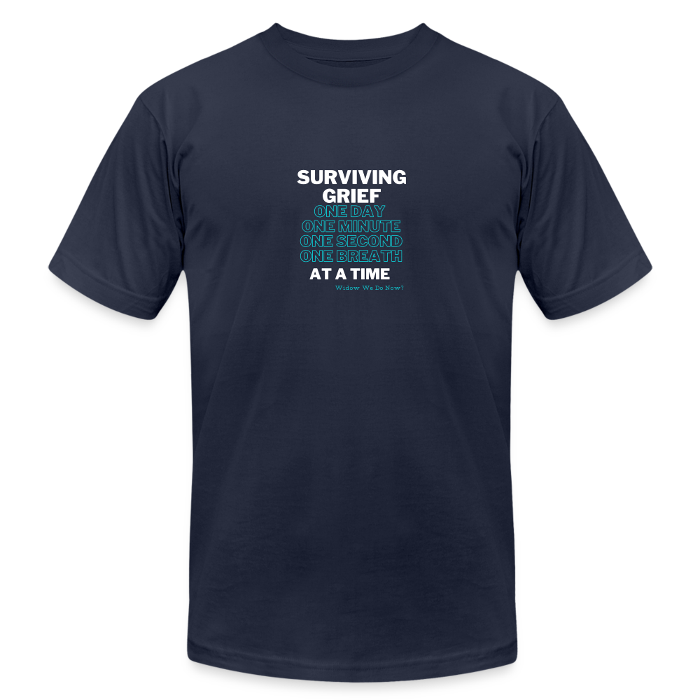 Surviving Grief - navy