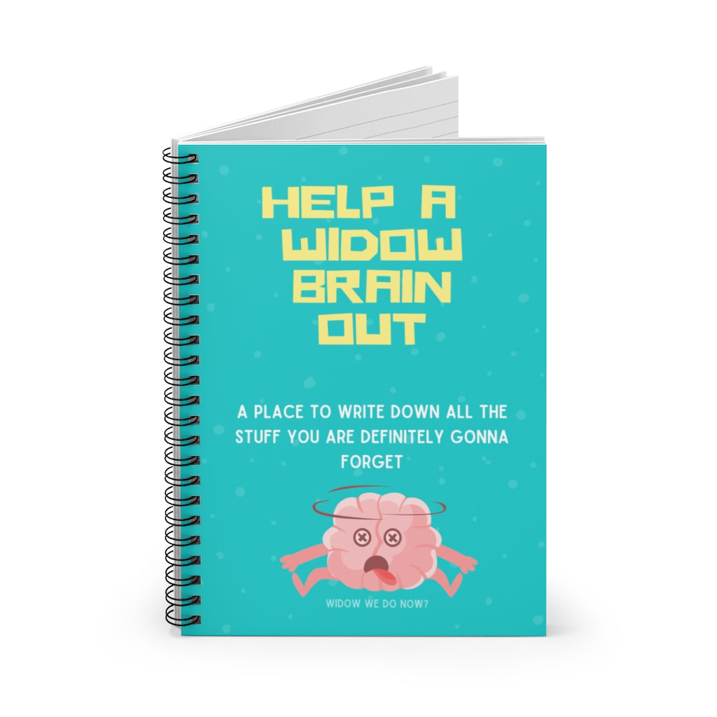 Widow Brain Notebook