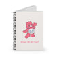 Grief Bear Notebook