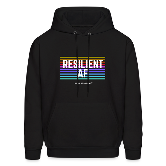 Resilient AF Hoodie - black
