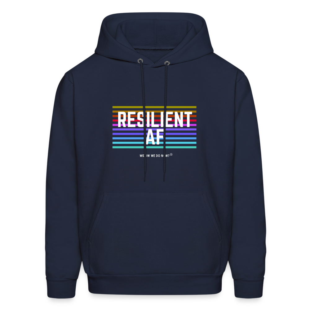 Resilient AF Hoodie - navy