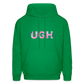 Ugh Hoodie - kelly green
