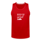 Body By Grief Tank - red