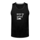 Body By Grief Tank - charcoal grey