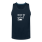 Body By Grief Tank - deep navy