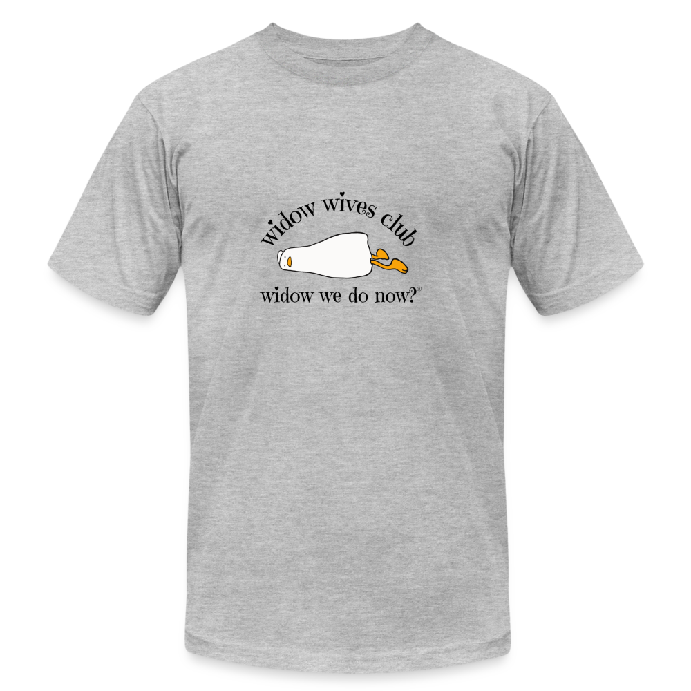 Widow Wives Club Mascot - heather gray
