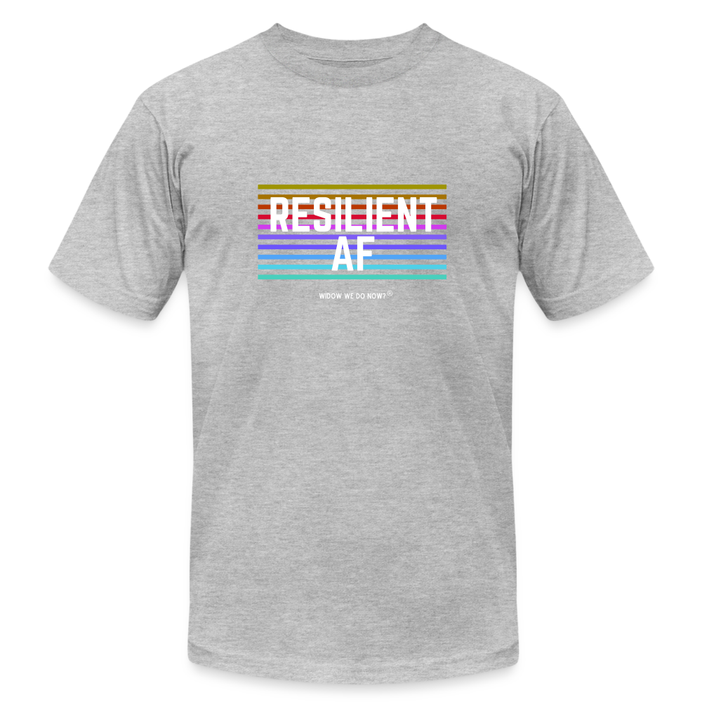 Resilient AF - heather gray